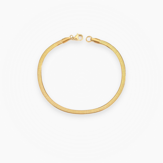 SERENO Snake-Link Bracelet