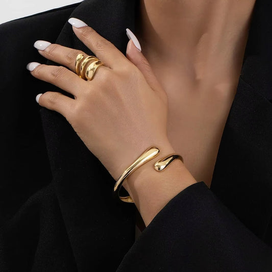 LUSSO Wave-Bracelet
